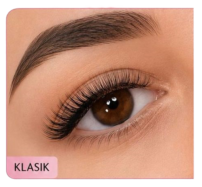Classic lashes